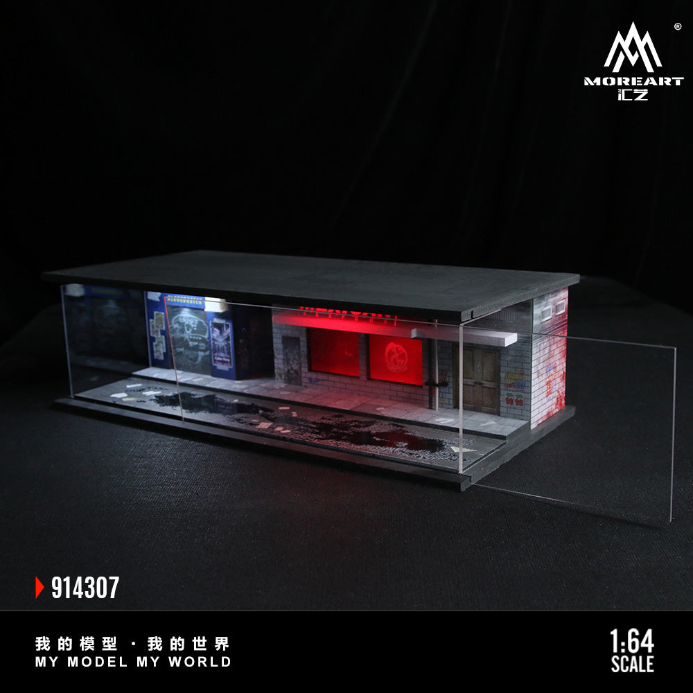 (Preorder) MoreArt 1:64 Cyberpunk Series 05 Diorama MO914307