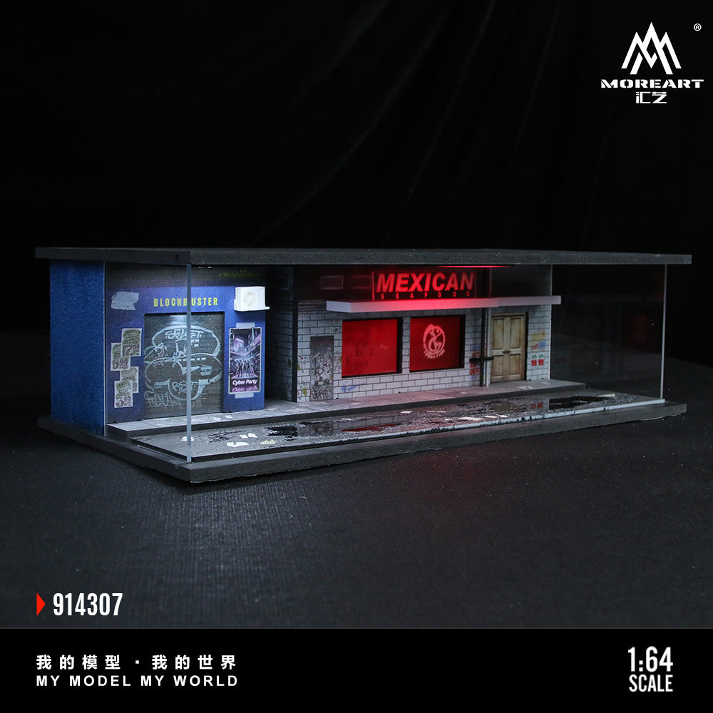 (Preorder) MoreArt 1:64 Cyberpunk Series 05 Diorama MO914307