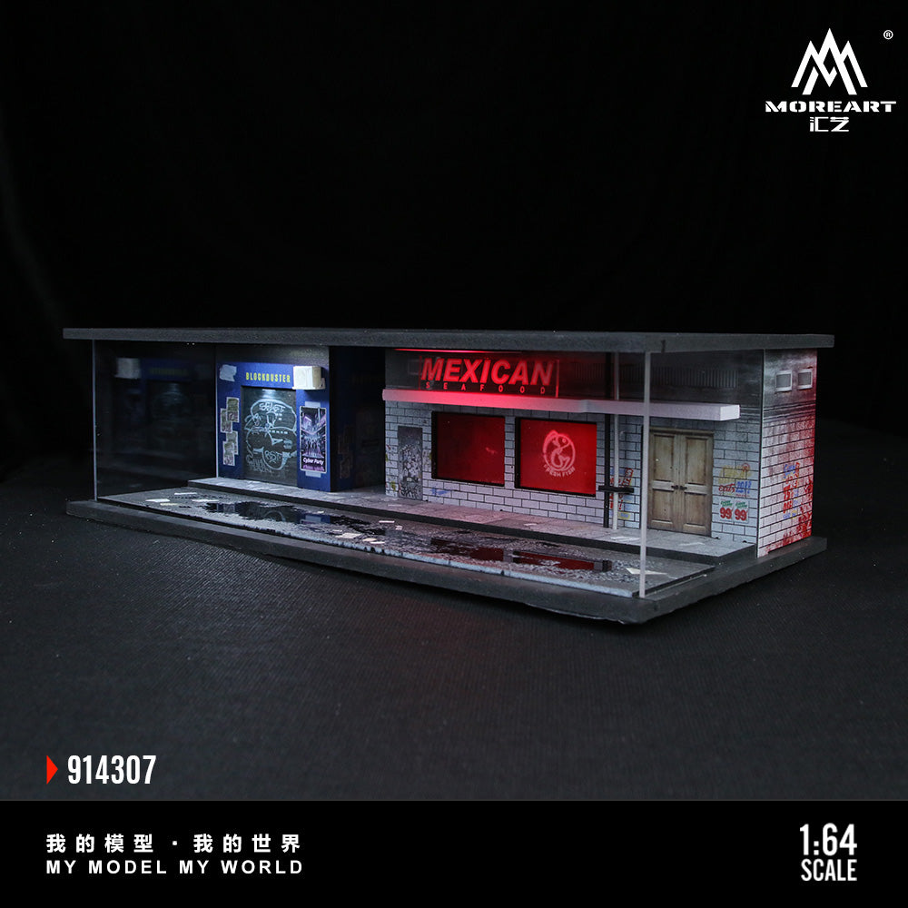 (Preorder) MoreArt 1:64 Cyberpunk Series 05 Diorama MO914307