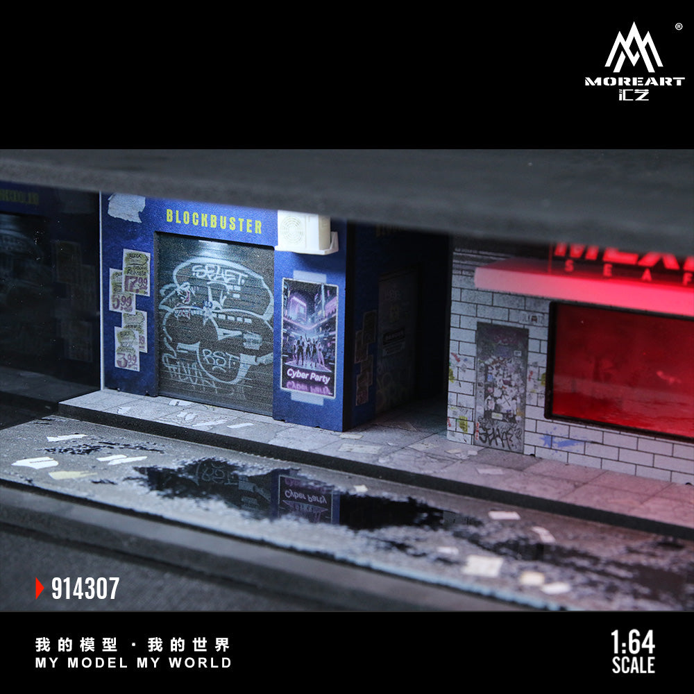 (Preorder) MoreArt 1:64 Cyberpunk Series 05 Diorama MO914307