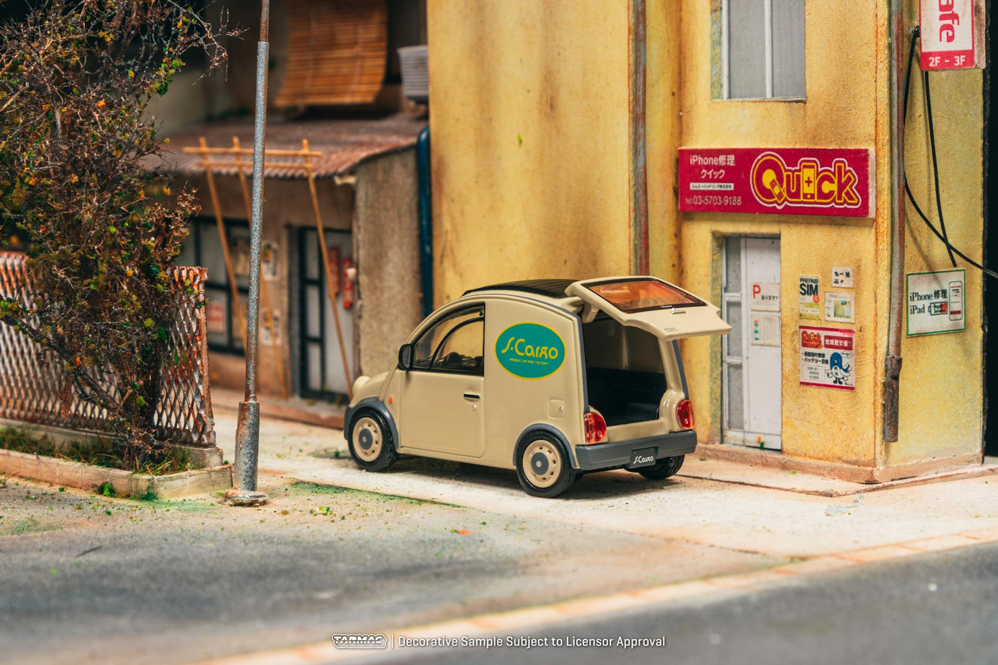 Tarmac Works 1:64 Nissan S-Cargo Presentation T64G-073-PRE