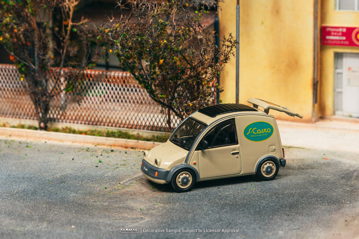 Tarmac Works 1:64 Nissan S-Cargo Presentation T64G-073-PRE