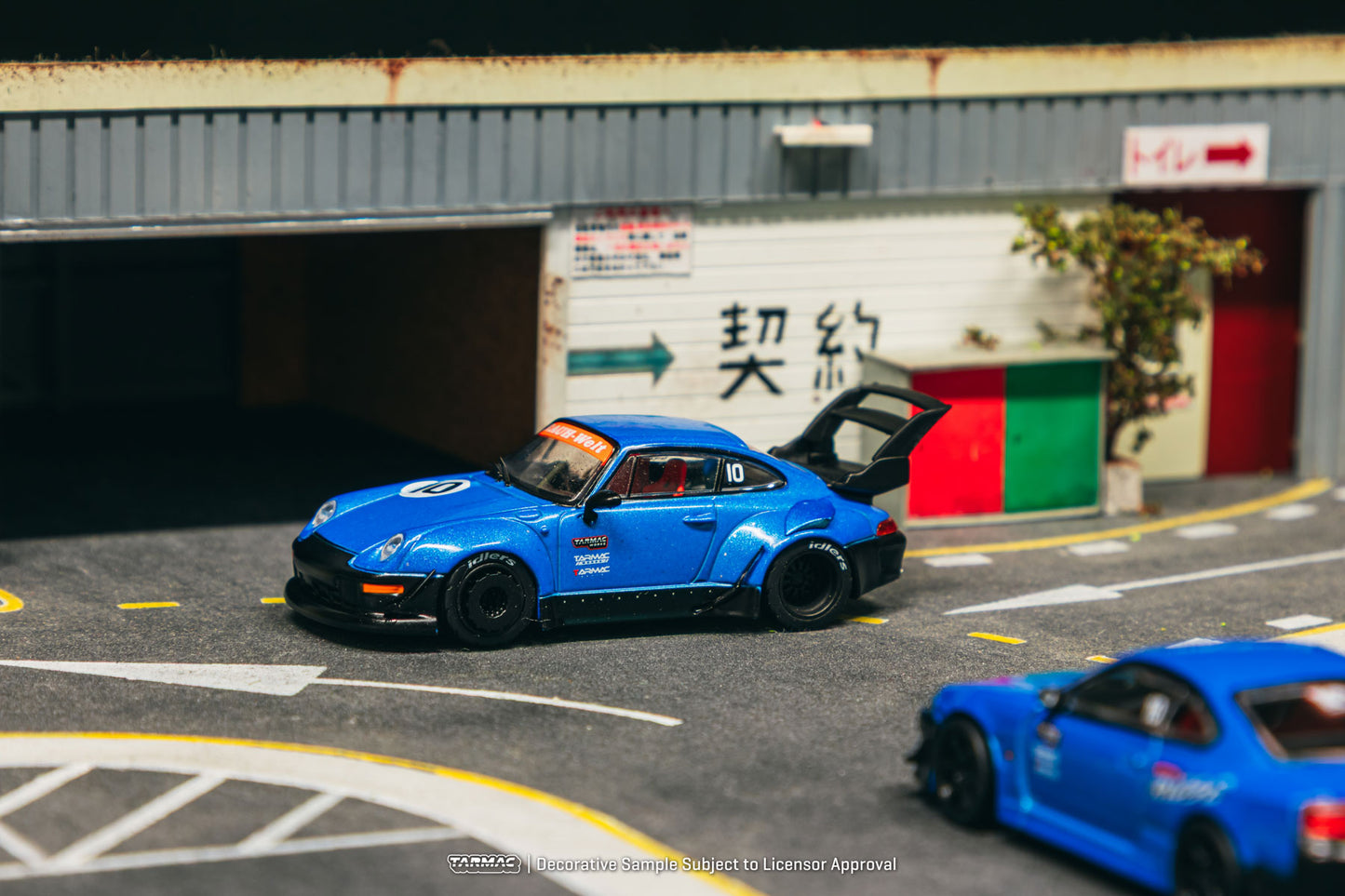 (Preorder) Tarmac Works 1:64 RWB 993 Tarmac Works 10th Anniversary T64-TL017-10TH