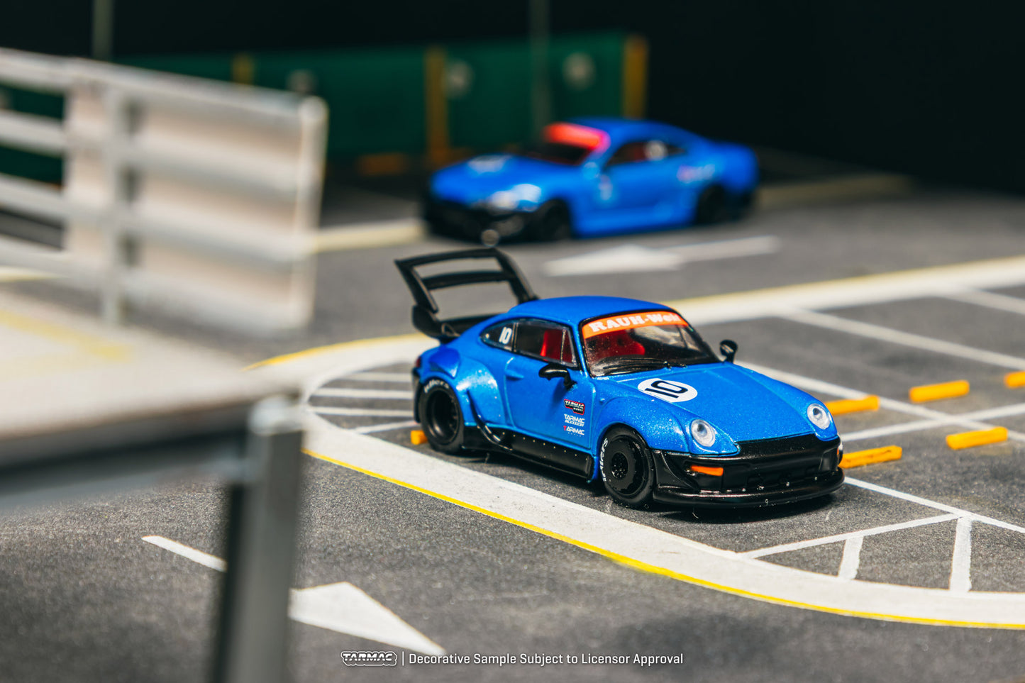 (Preorder) Tarmac Works 1:64 RWB 993 Tarmac Works 10th Anniversary T64-TL017-10TH