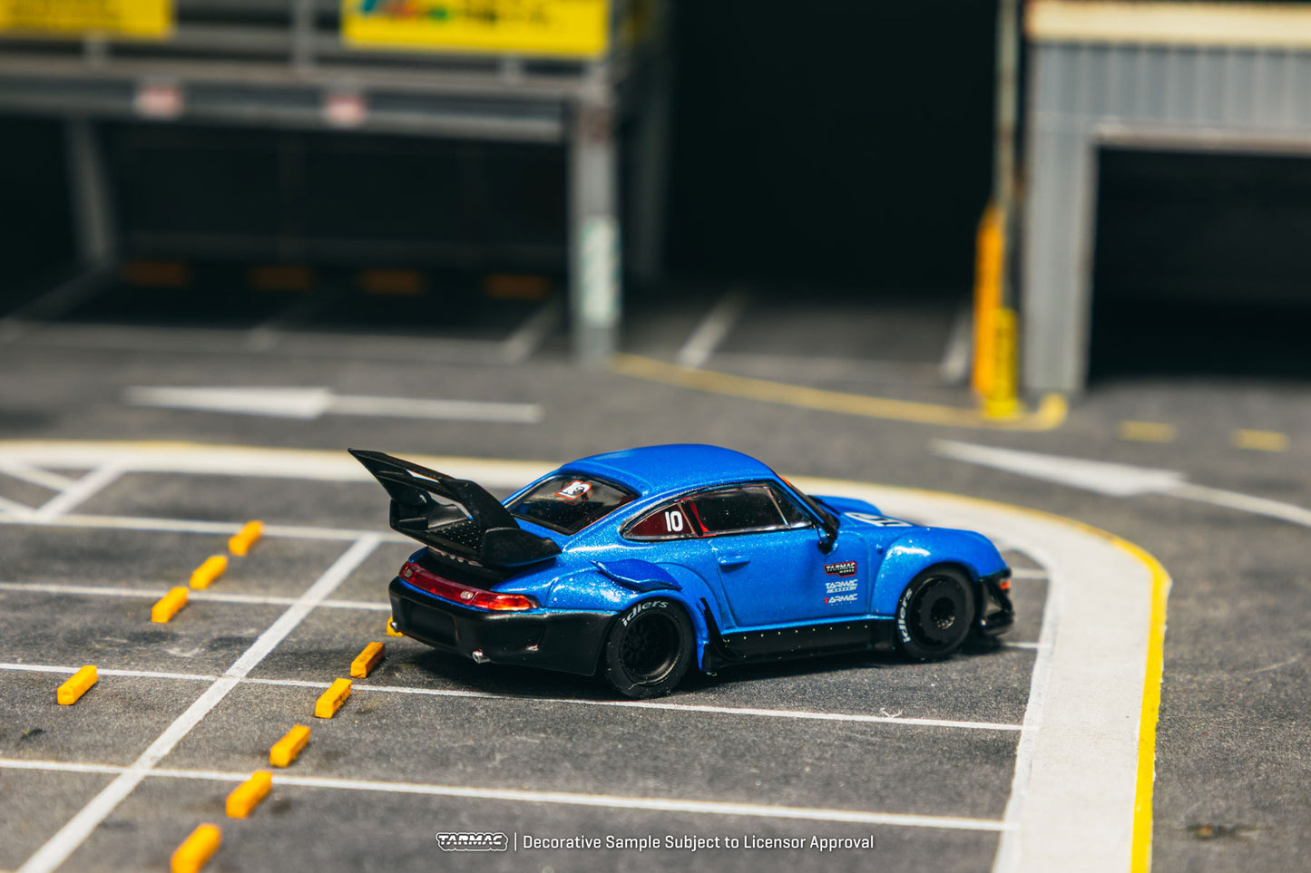 (Preorder) Tarmac Works 1:64 RWB 993 Tarmac Works 10th Anniversary T64-TL017-10TH