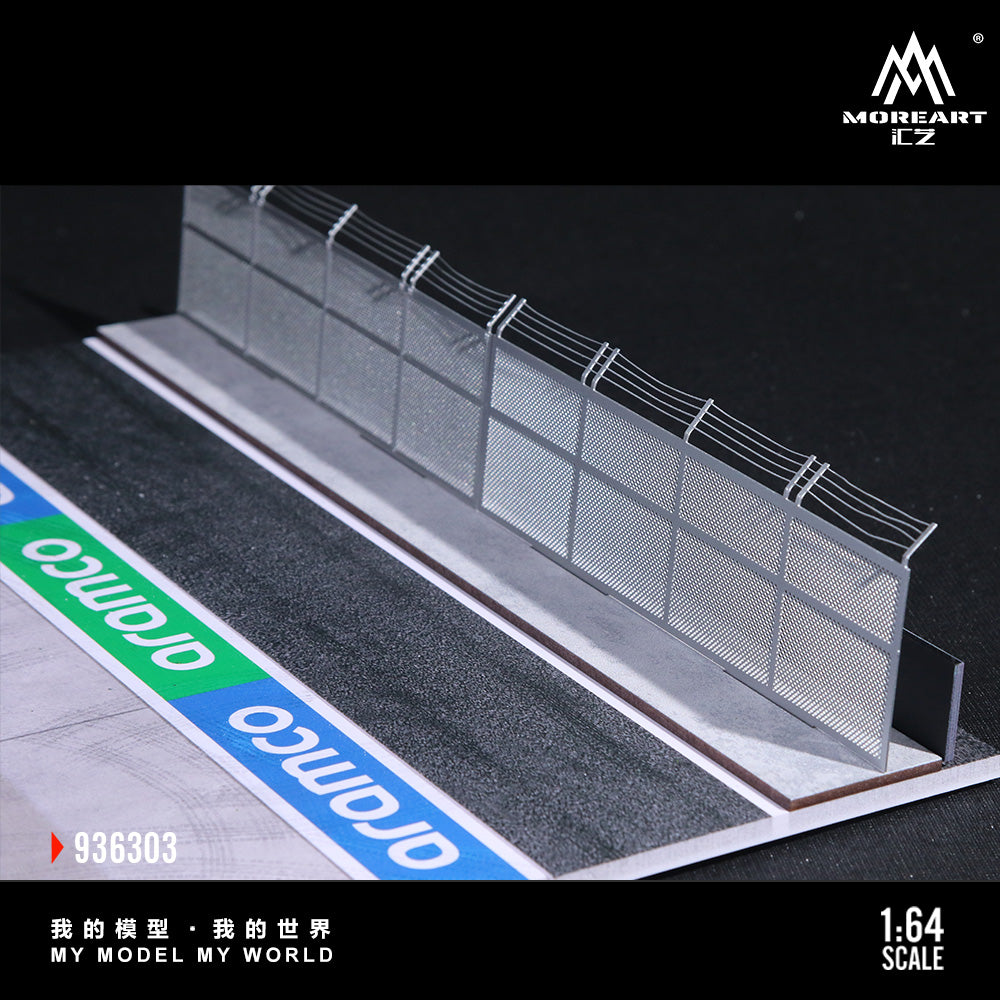 (Preorder) MoreArt 1:64 Porsche Cerrera Cup Asia THREE-DIMENSIONAL CUBE SENCE Diorama MO936303