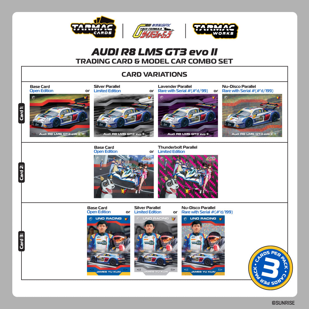 (Preorder) Tarmac Works 1:64 Audi R8 LMS GT3 evo II Macau GT Cup - FIA GT World Cup T64-043-24MGP30