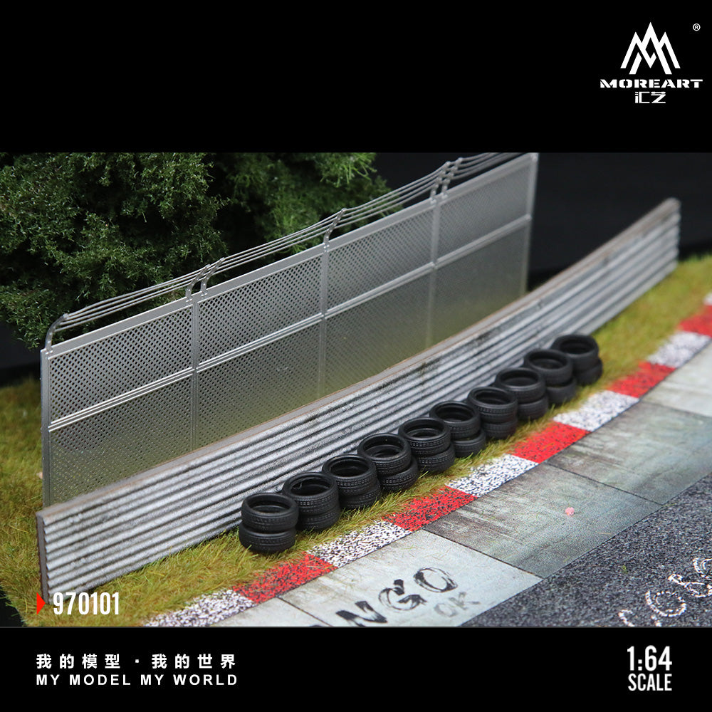 (Preorder) MoreArt 1:64 Nürburgring Track 01 Model Diorama MO970101