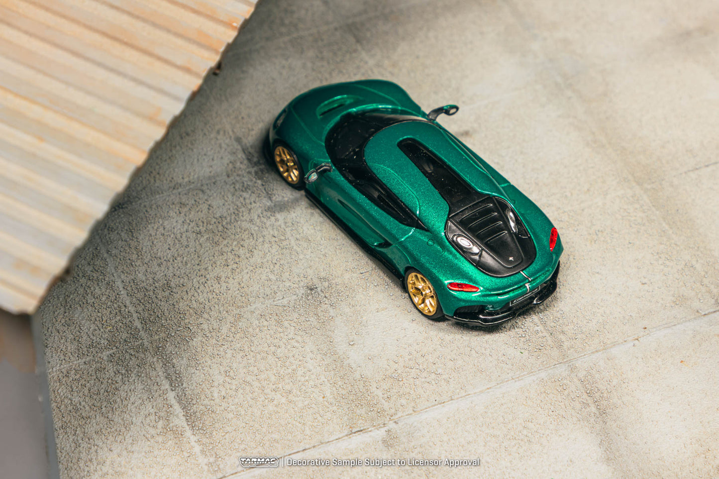 (Preorder) Tarmac Works 1:64 Koenigsegg Gemera Green T64G-TL053-GR