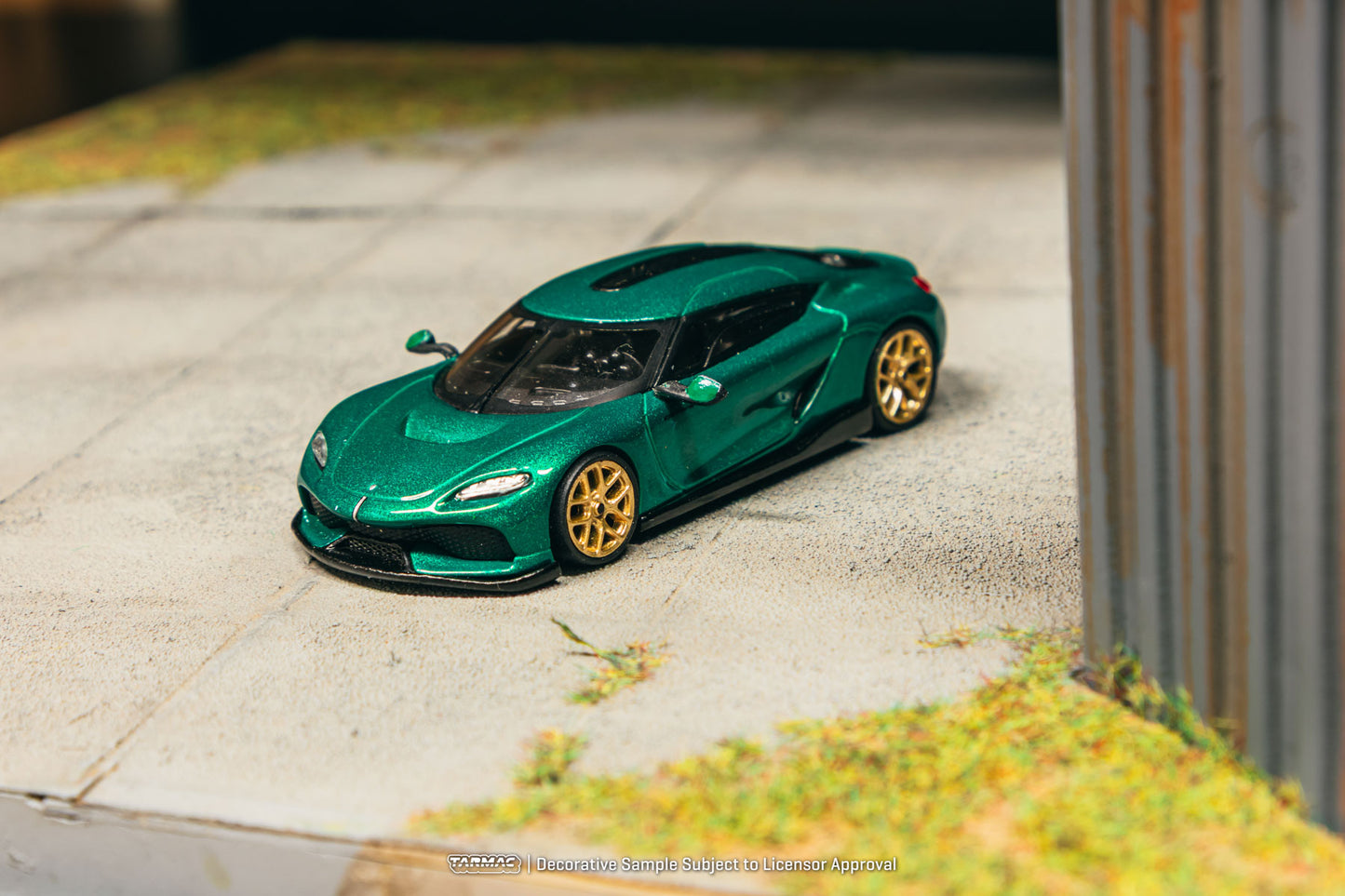 (Preorder) Tarmac Works 1:64 Koenigsegg Gemera Green T64G-TL053-GR