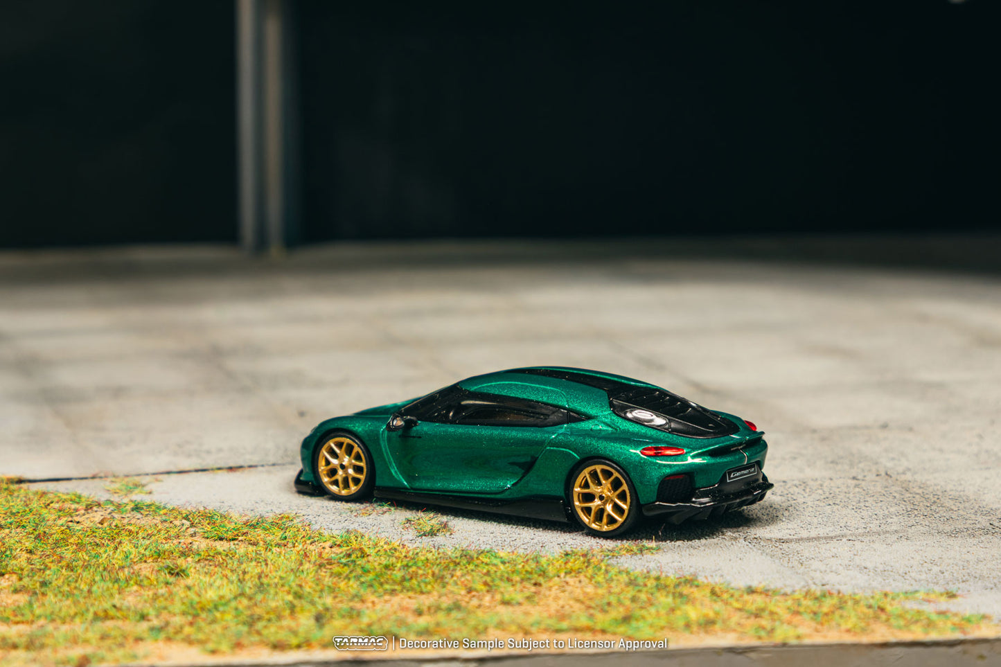 (Preorder) Tarmac Works 1:64 Koenigsegg Gemera Green T64G-TL053-GR