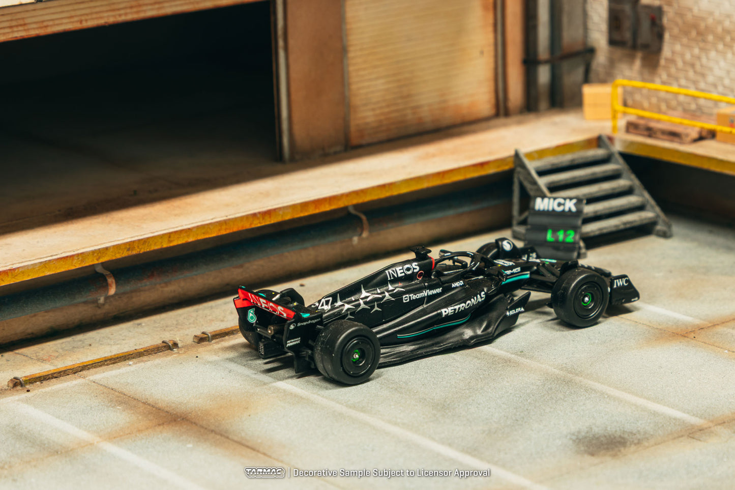 (Preorder) Tarmac Works 1:64 Mercedes-AMG F1 W14 E Performance Spanish Grand Prix T64G-F064-MS1
