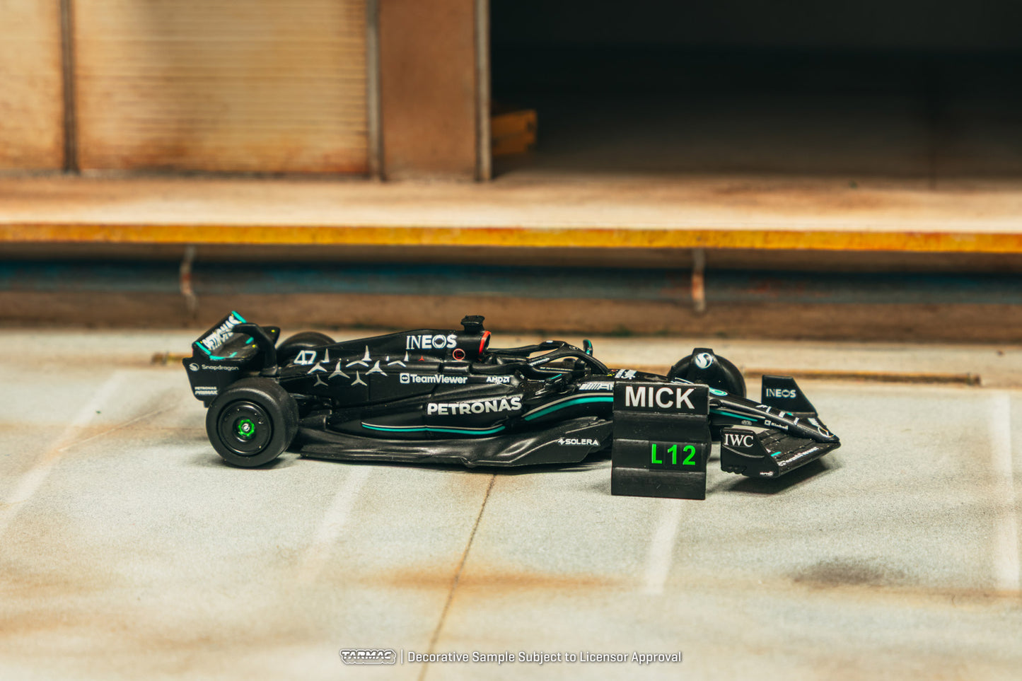 (Preorder) Tarmac Works 1:64 Mercedes-AMG F1 W14 E Performance Spanish Grand Prix T64G-F064-MS1