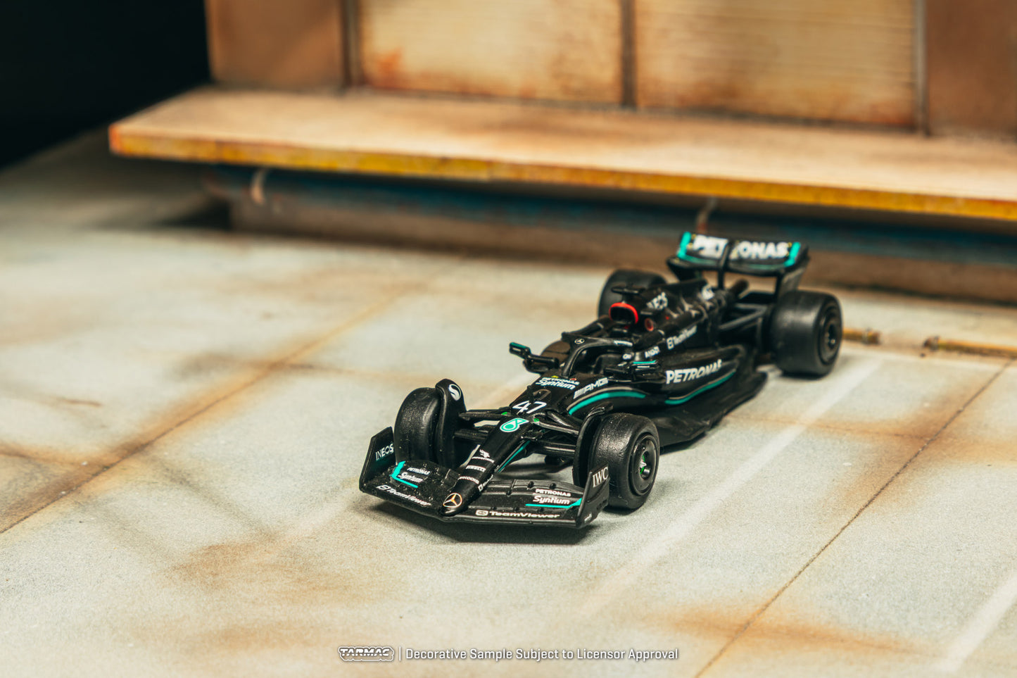(Preorder) Tarmac Works 1:64 Mercedes-AMG F1 W14 E Performance Spanish Grand Prix T64G-F064-MS1
