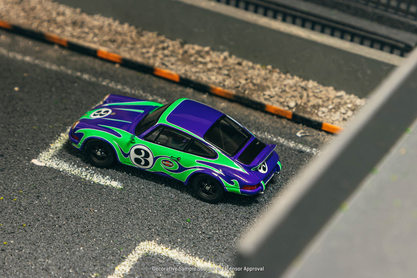 (Preorder) Tarmac Works 1:64 Porsche 911 2.8 RSR Psychodelic T64S-023-PSY