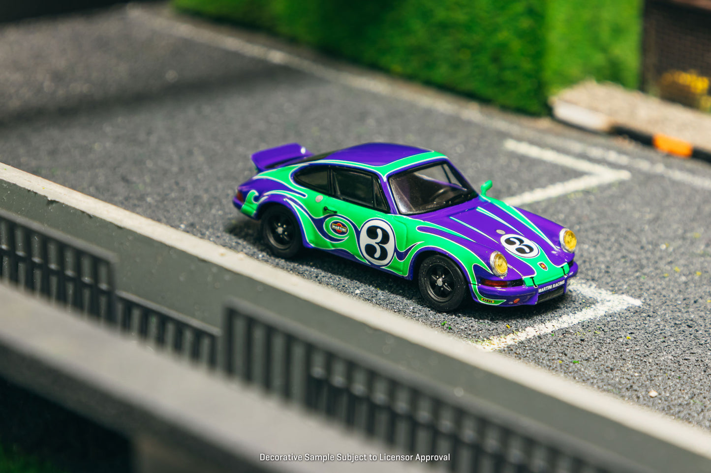 (Preorder) Tarmac Works 1:64 Porsche 911 2.8 RSR Psychodelic T64S-023-PSY