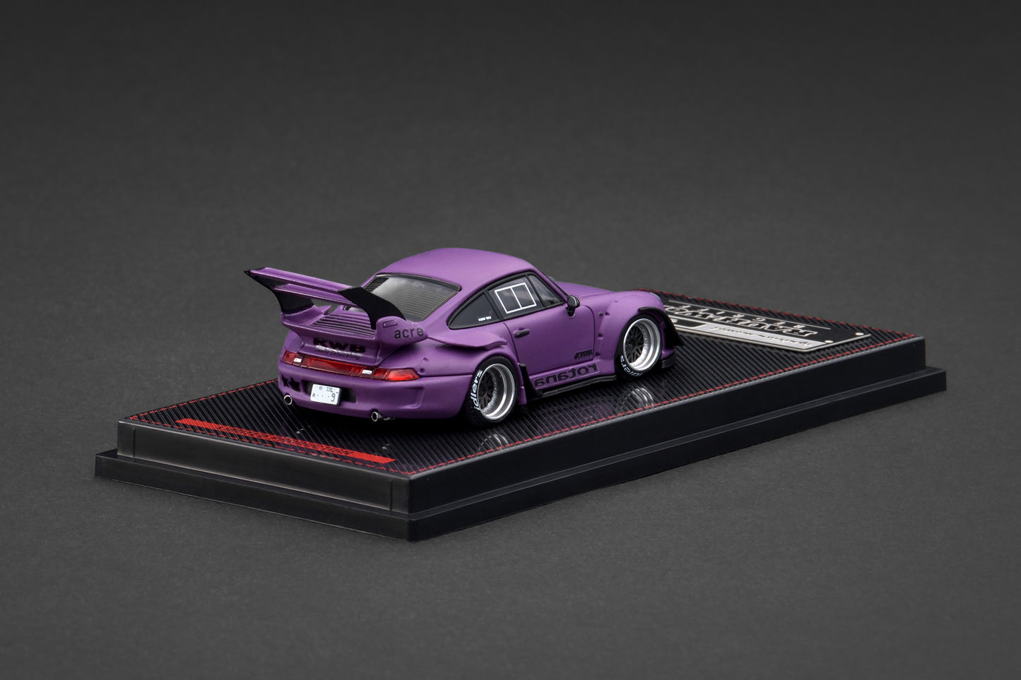 (Preorder) Ignition Model 1:64 RWB 993 Matte Purple IG3871