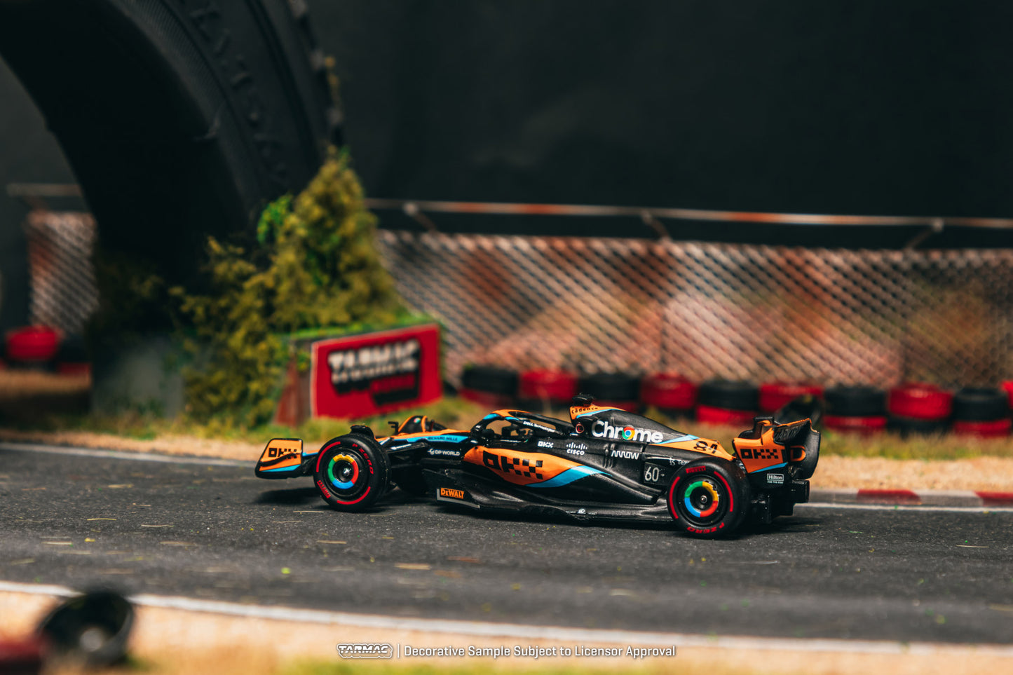 (Preorder) Tarmac Works 1:64 McLaren MCL60 Australian Grand Prix 2023 Oscar Piastri T64G-F070-OP2