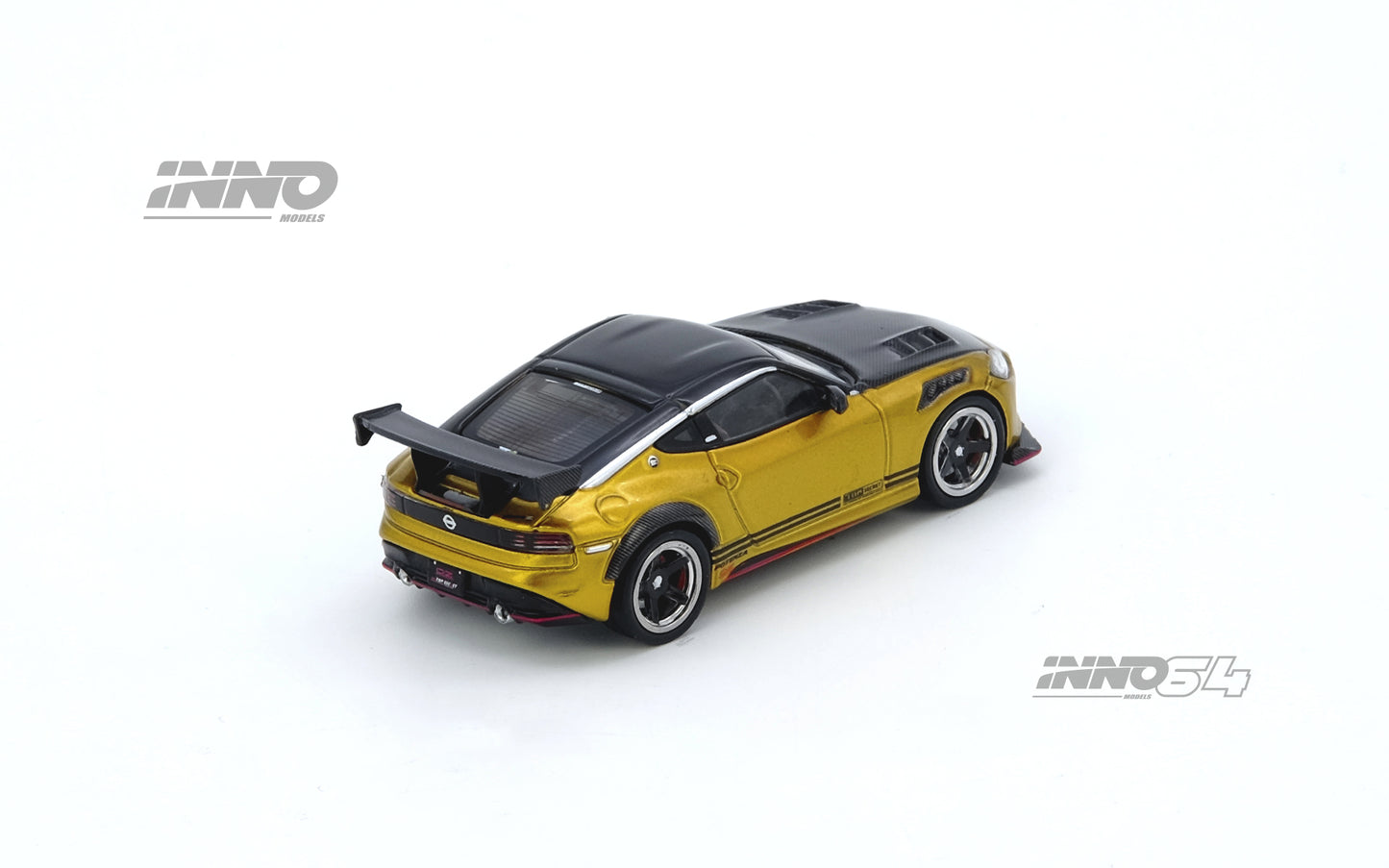 (Preorder) Inno64 1:64 TOP SECRET FAIRLADY Z (RZ34) Gold IN64-400ZTS-GOLD