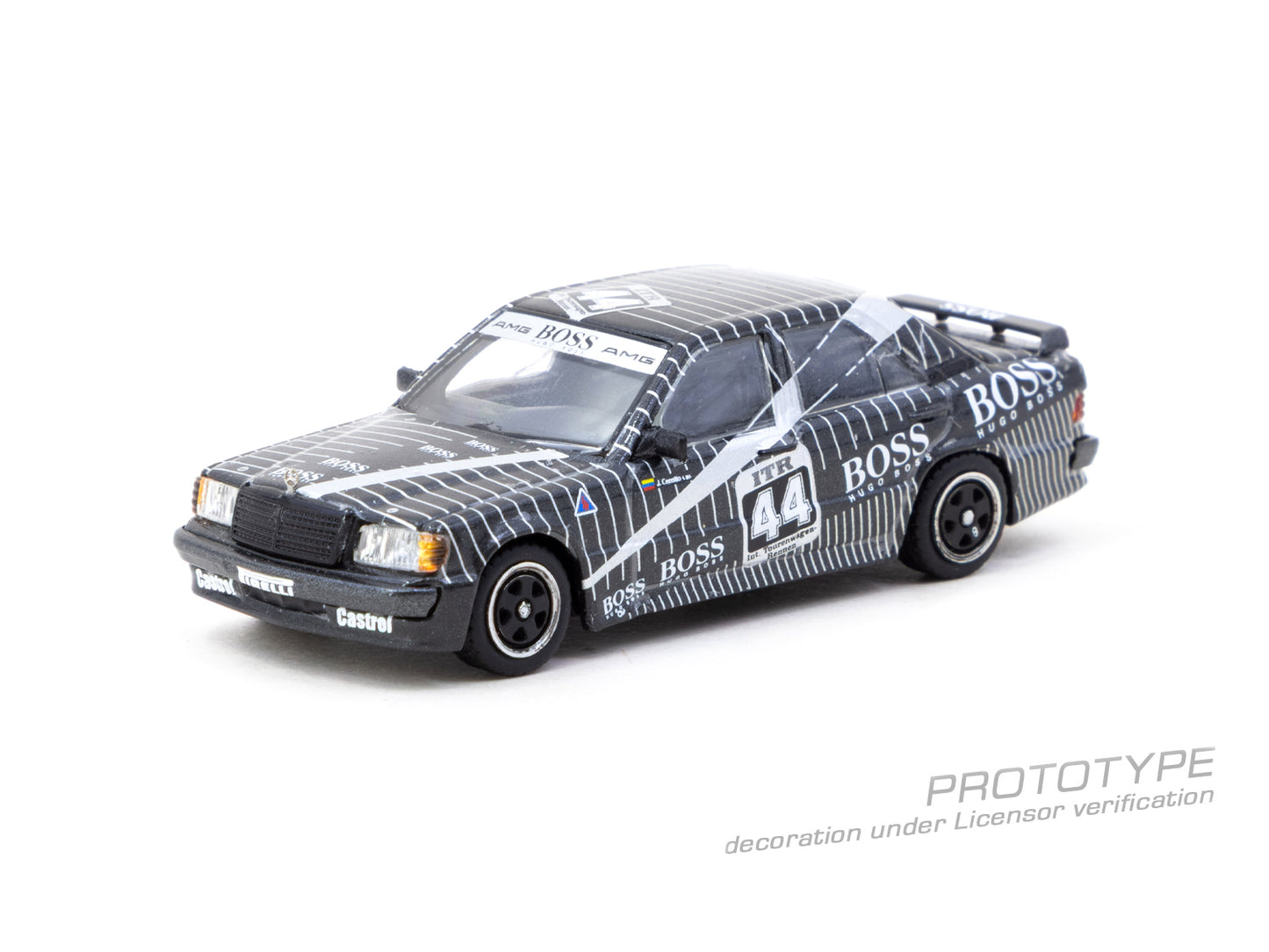 (Preorder) Tarmac Works 1:64 Mercedes-Benz 190 E 2.3-16 DTM 1988 T64G-047-88DTM44