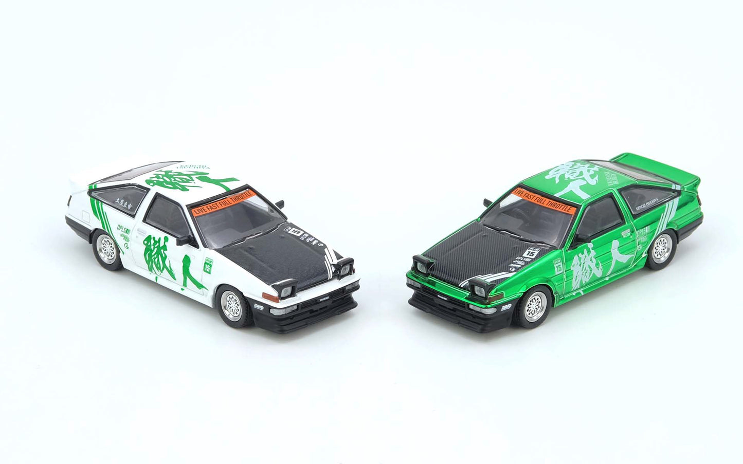 (Preorder) Inno64 1:64 TOYOTA SPRINTER TRUENO AE86 "KEIICHI TSUCHIYA" Limited Edition IN64-AE86-KT