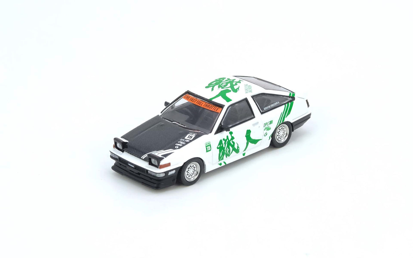 (Preorder) Inno64 1:64 TOYOTA SPRINTER TRUENO AE86 "KEIICHI TSUCHIYA" Limited Edition IN64-AE86-KT