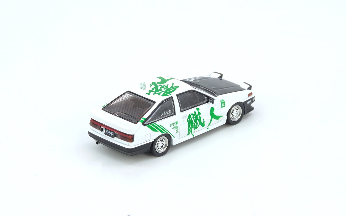 (Preorder) Inno64 1:64 TOYOTA SPRINTER TRUENO AE86 "KEIICHI TSUCHIYA" Limited Edition IN64-AE86-KT