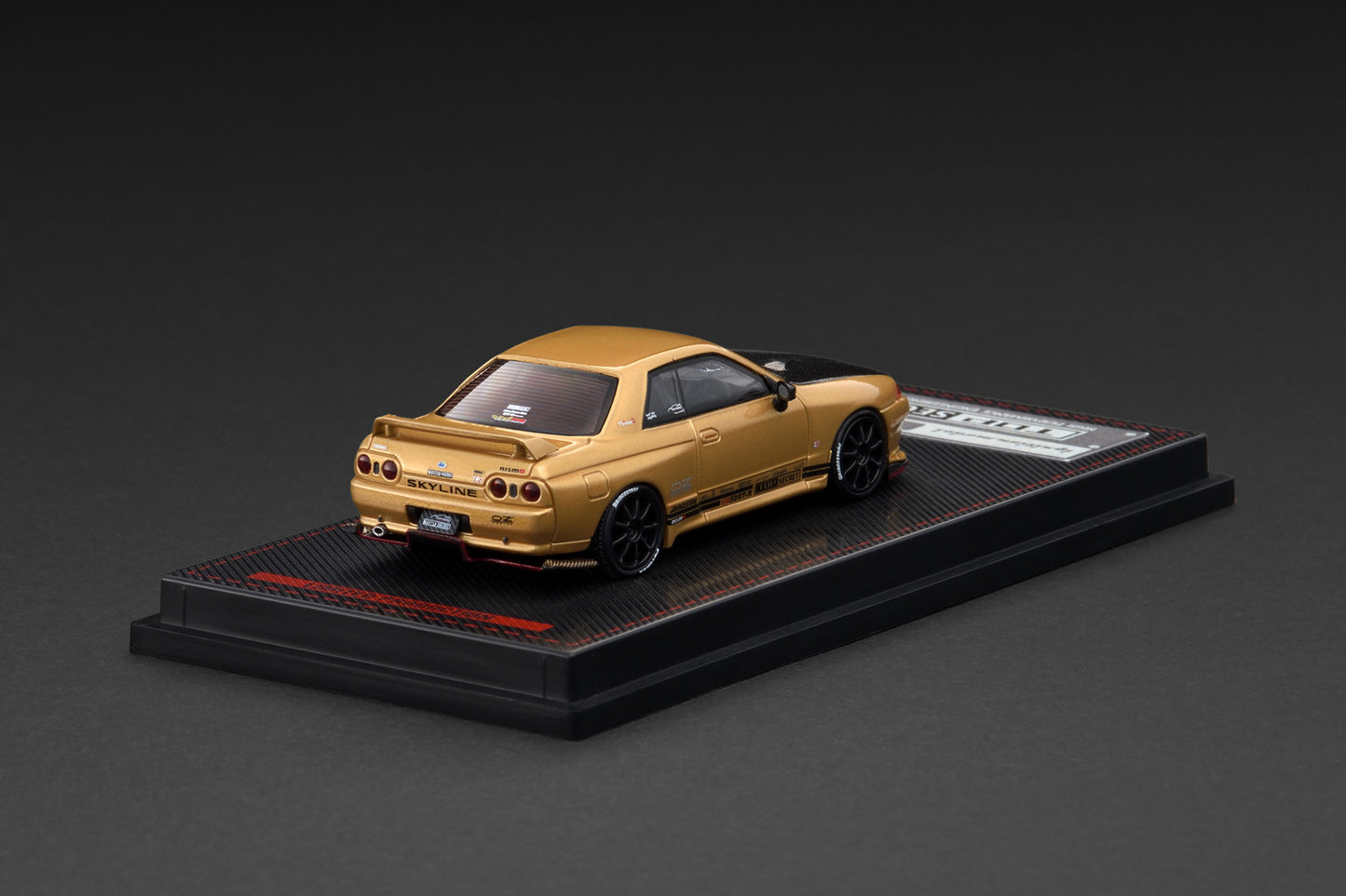 (Preorder) Ignition Model 1:64 TOP SECRET GT-R (VR32) Gold IG3846