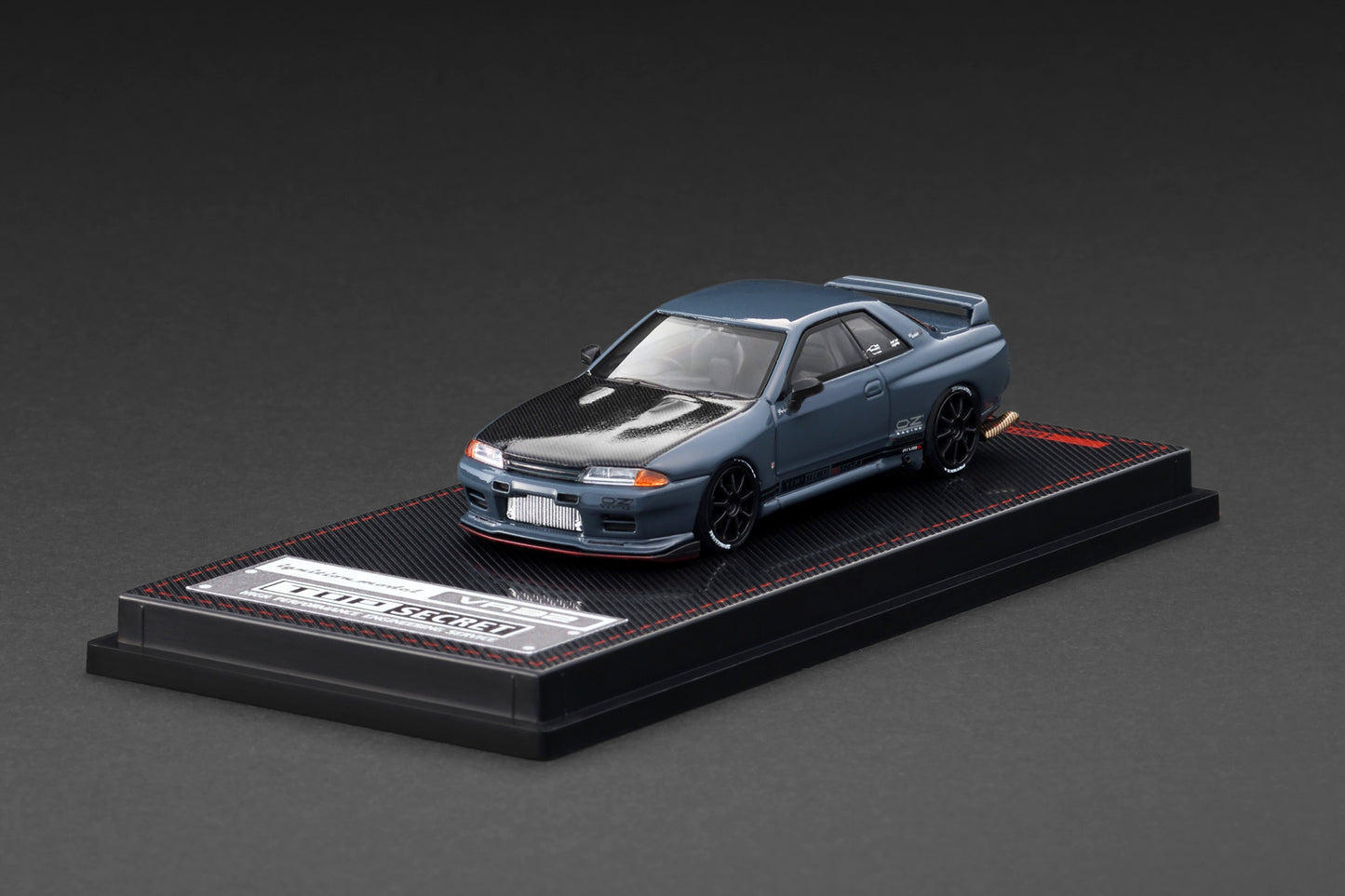 (Preorder) Ignition Model 1:64 TOP SECRET GT-R (VR32) Gray IG3845