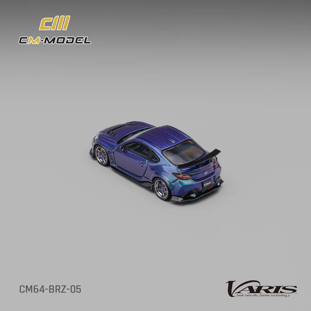 CM Model 1:64 Subaru BRZ Varis Widebody Chameleon CM64-BRZ-05 (Preorder)