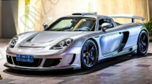 The Laboratory 1:64 Gemballa Mirage GT Metallic Silver ZTLMGT202504