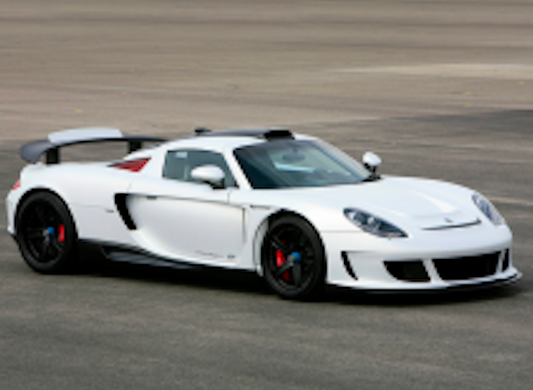 The Laboratory 1:64 Gemballa Mirage GT Pearl White ZTLMGT202501