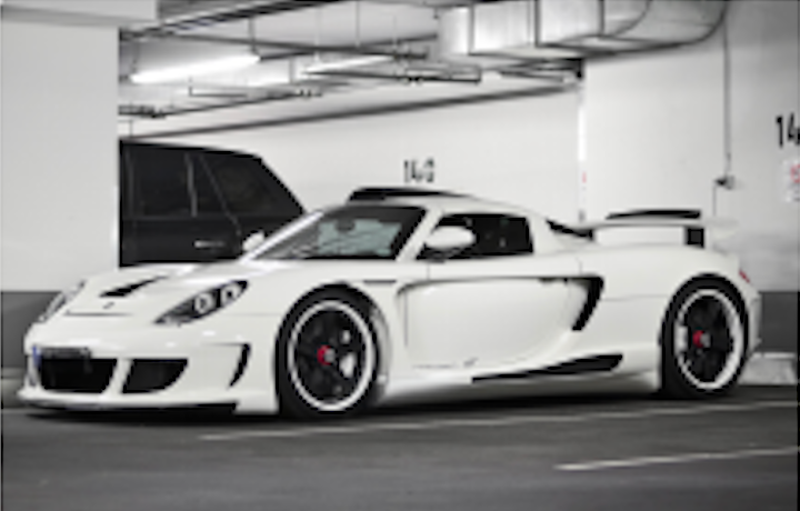 The Laboratory 1:64 Gemballa Mirage GT White ZTLMGT202506 (Preorder)