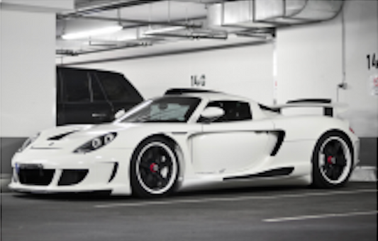 The Laboratory 1:64 Gemballa Mirage GT White ZTLMGT202506 (Preorder)