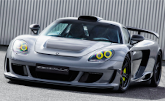 The Laboratory 1:64 Gemballa Mirage GT Cement Gray ZTLMGT202507 (Preorder)