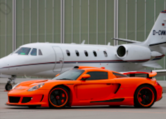 The Laboratory 1:64 Gemballa Mirage GT Metallic Orange ZTLMGT202509 (Preorder)