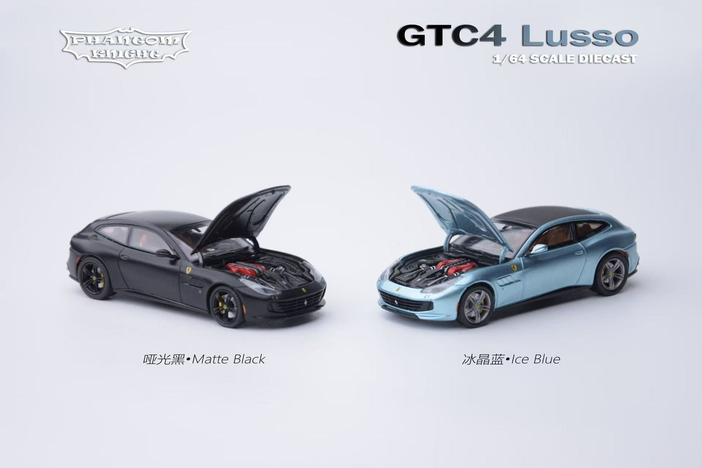 (Preorder) Phantom Knight 1:64 Ferrari GTC4 Lusso (2 Colors)