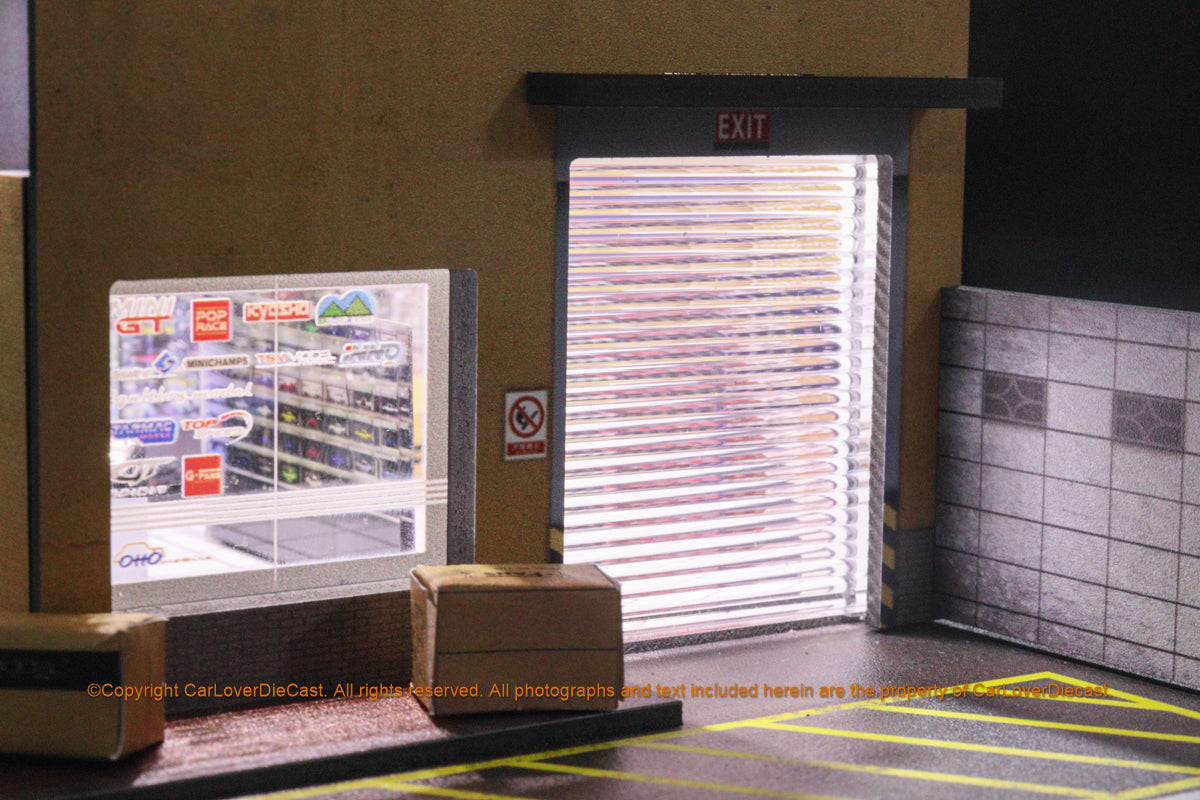 G-Fans 1:64 Store Buidling Diorama 710026