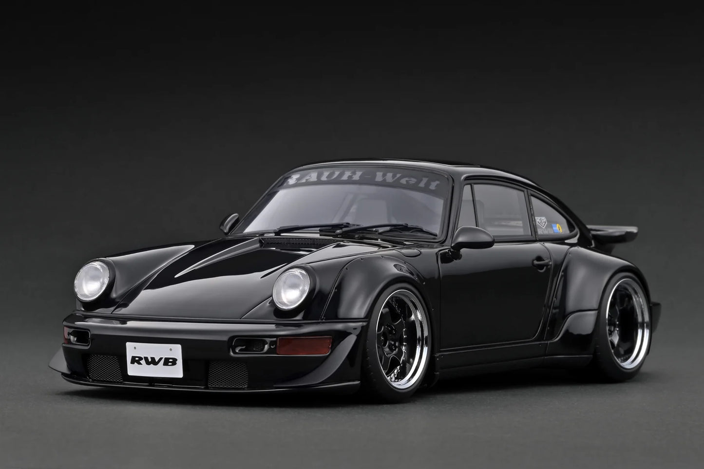 Ignition Model 1:18 RWB 964 Black