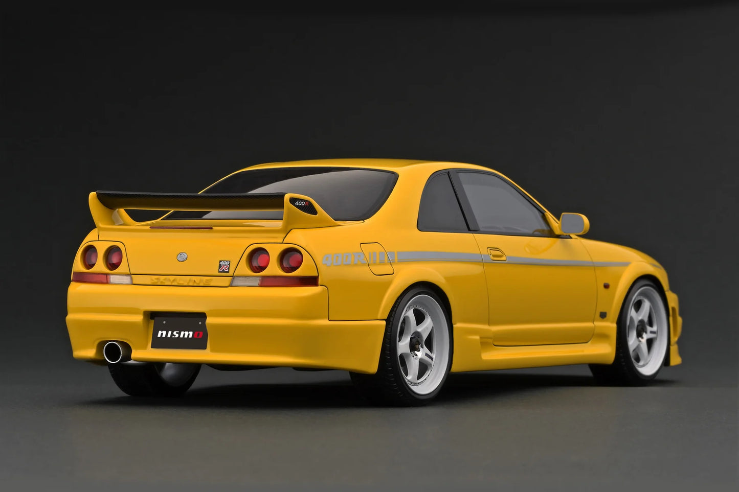 Ignition Model 1:18 Nismo 400R (BCNR33) Yellow IG3658