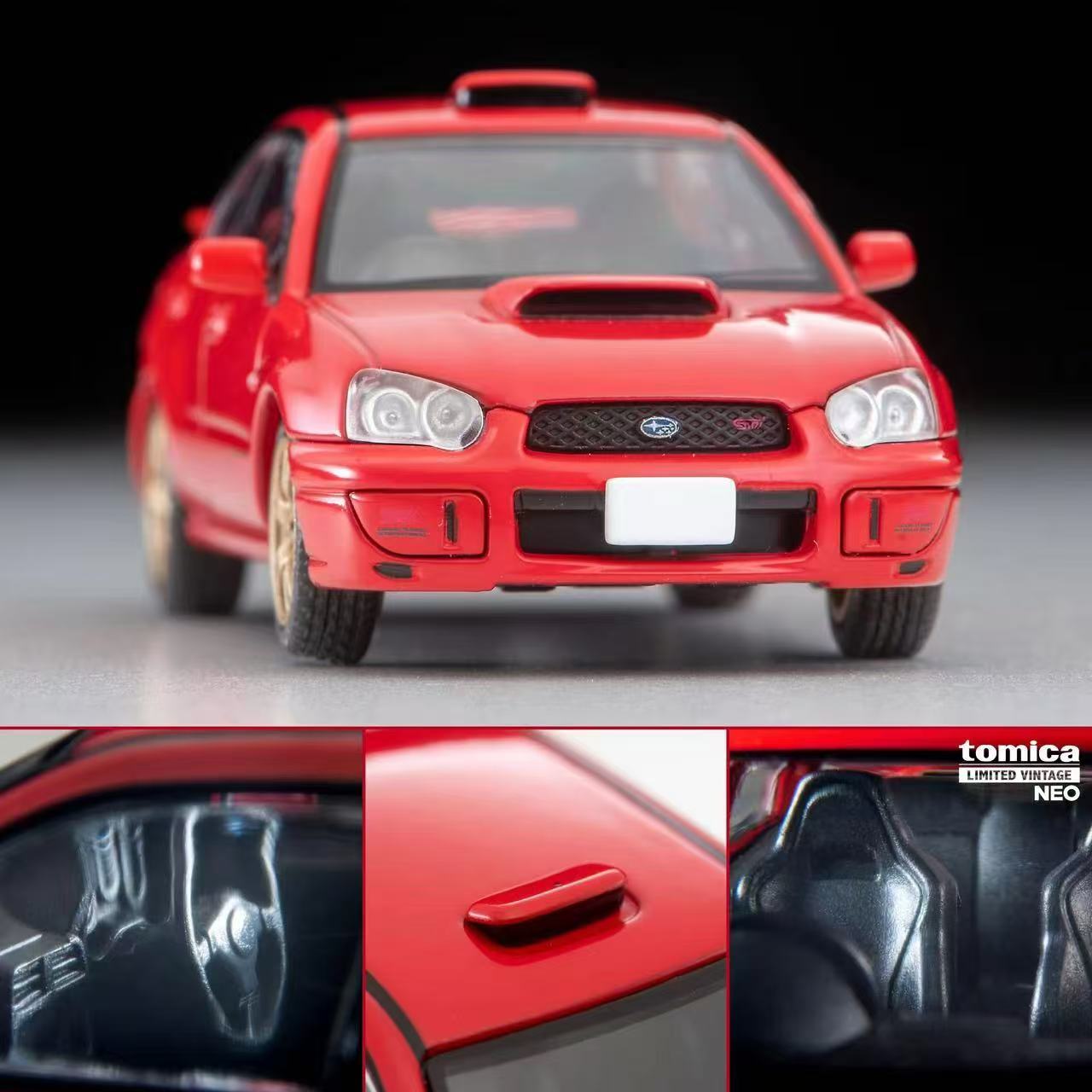 Event Edition] TOMYTEC TLVN 1:64 Subaru Impreza WRX STI Spec C