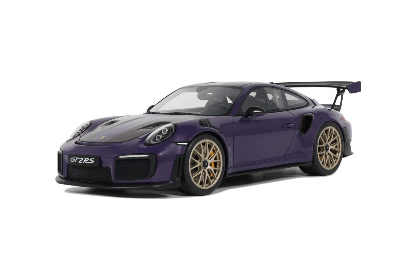 GT Spirit 1:18 PORSCHE 911 (992) GT2 RS ULTRAVIOLET 2021 GT926 (Preorder)