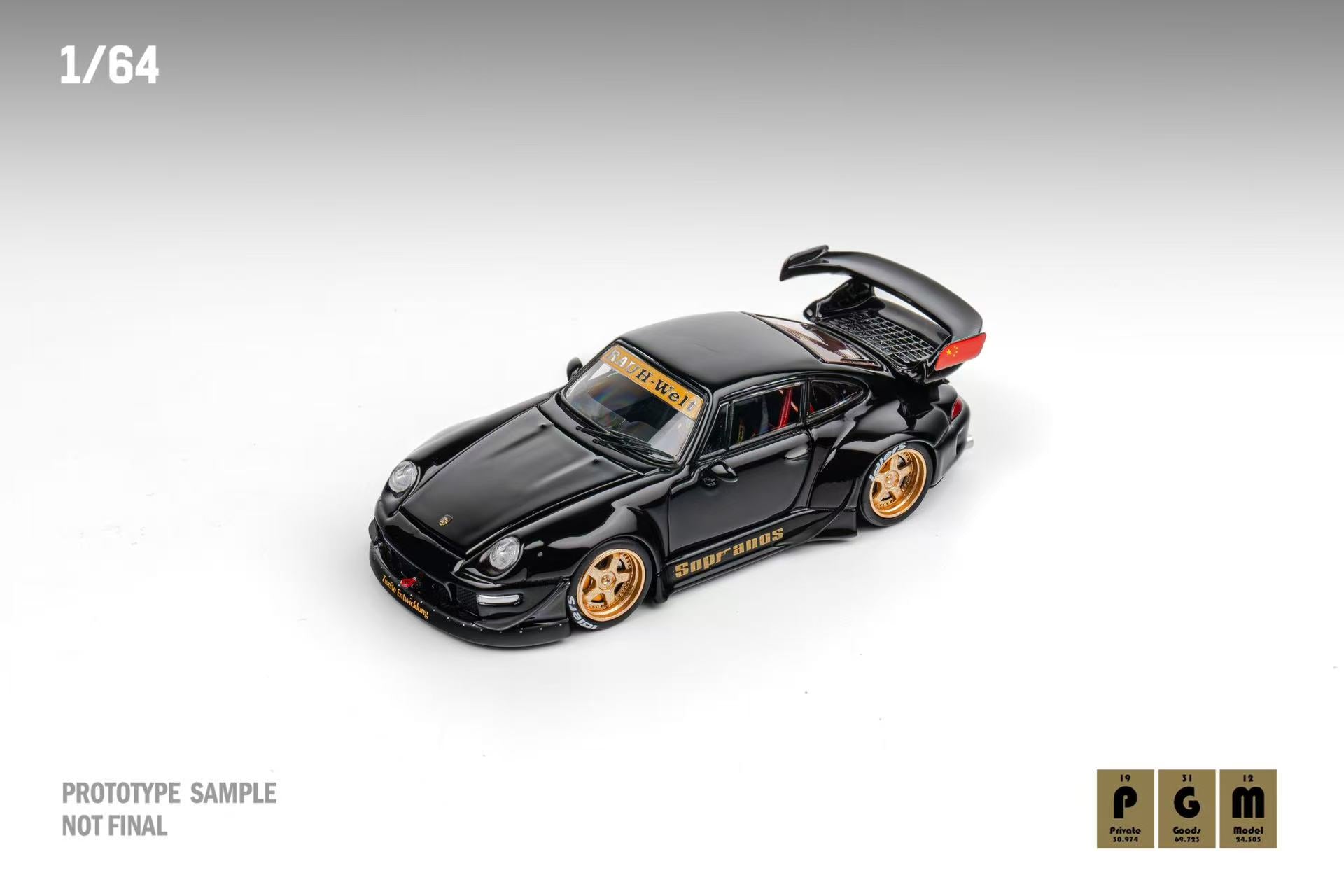 PGM 1:64 RWB993 Sopranos 2025 HEC Exclusive [Event Edition