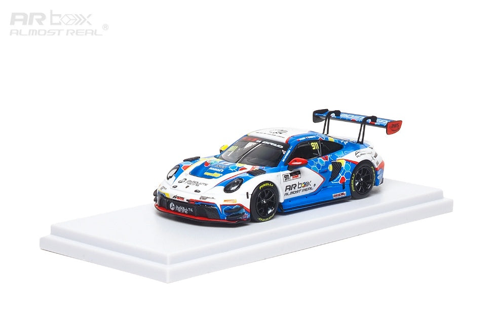 ALMOST REAL 1:64 Porsche 911 GT3 R - 2026 GT World Challenge Asia