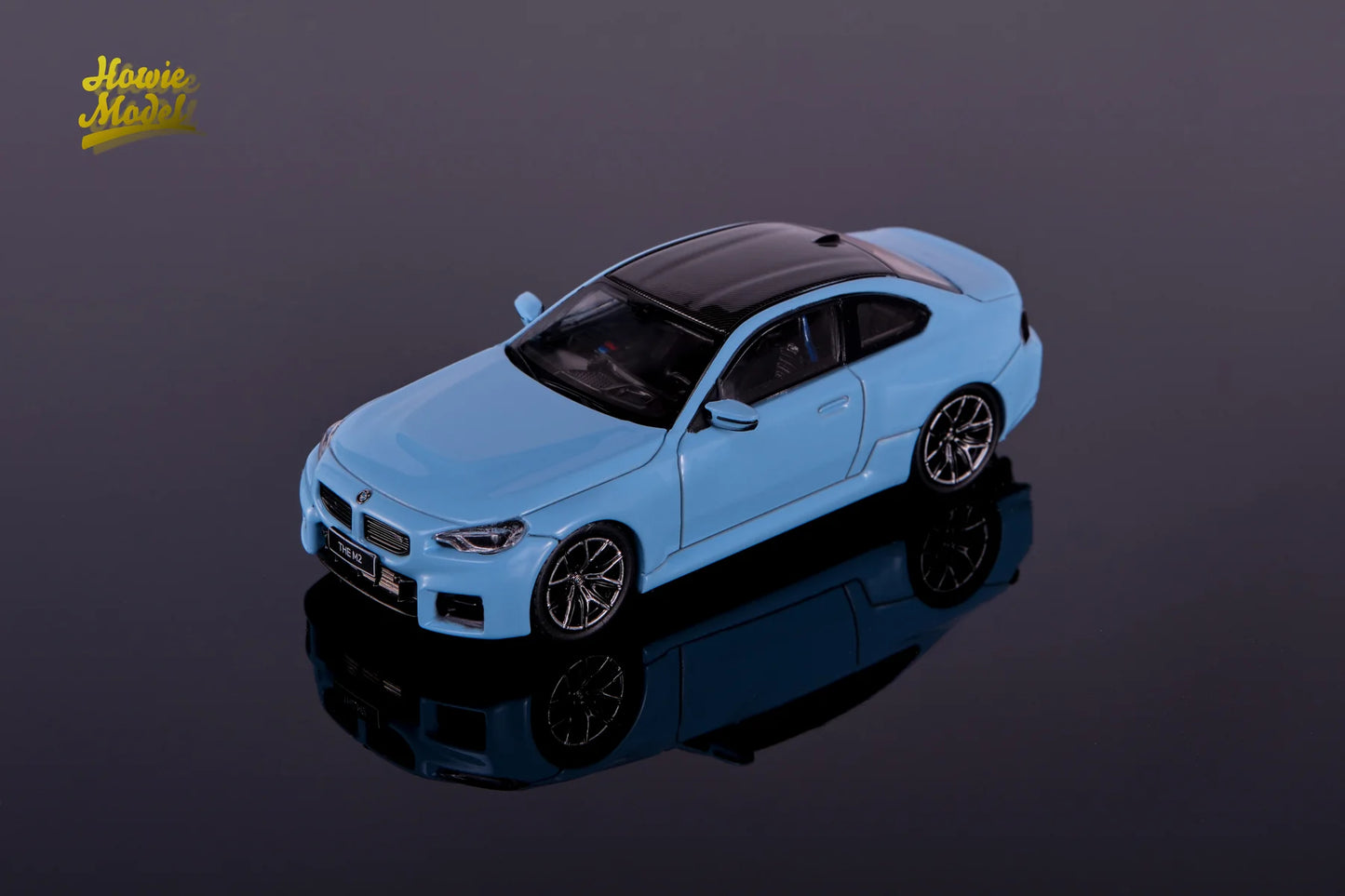 Howie Model 1:64 BMW M2 G87 Zandford Blue