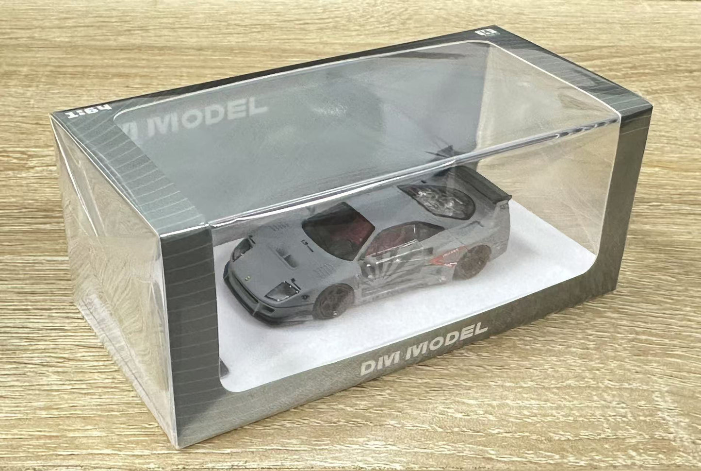 DM Model 1:64 Ferrari LB F40 - Gray