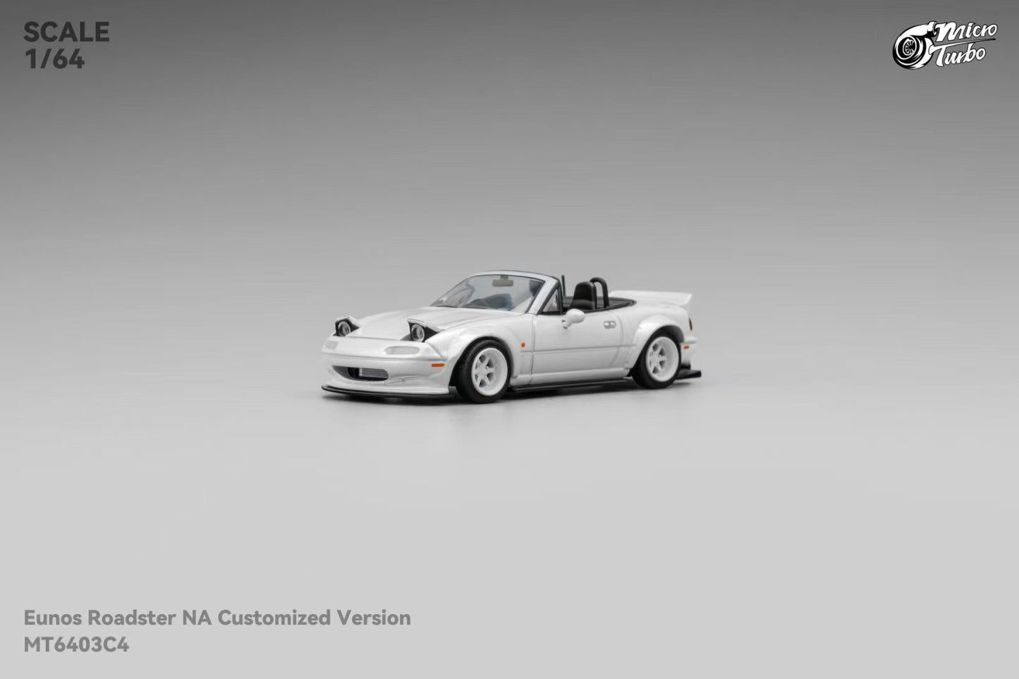 Microturbo 1:64 Mazda MX5 Rocket Bunny MT6403C4