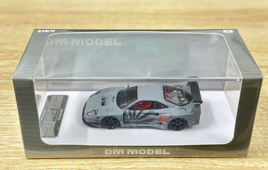 DM Model 1:64 Ferrari LB F40 - Gray