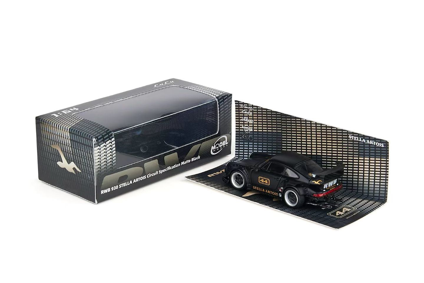 ModelModel 1:64 RWB 930 Black/WhiteMM64-RWB930-001/MM64-RWB930-004