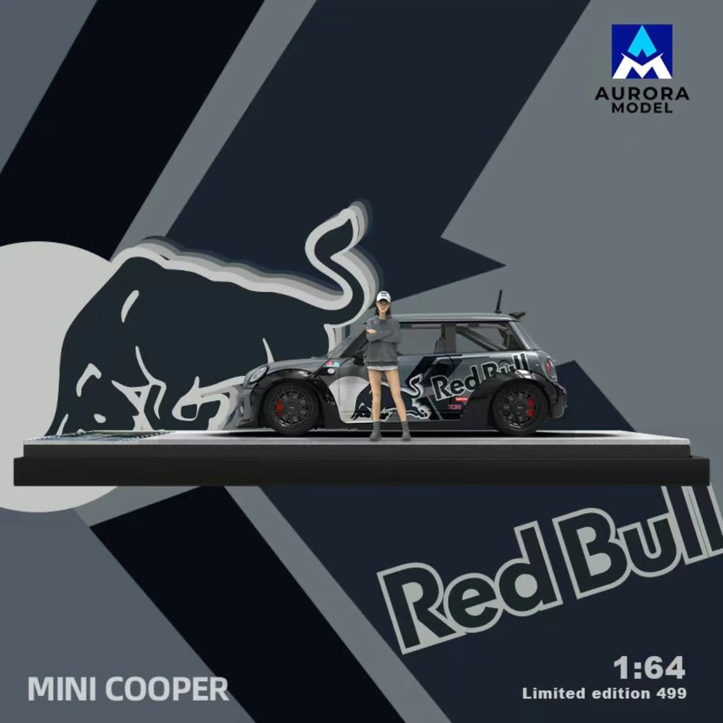 (Preorder) Aurora Model 1:64 BMW Mini Cooper (2 Versions)